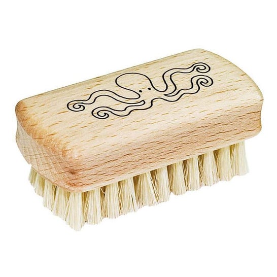 Redecker Cepillo Uñas Bebé Madera 1ud