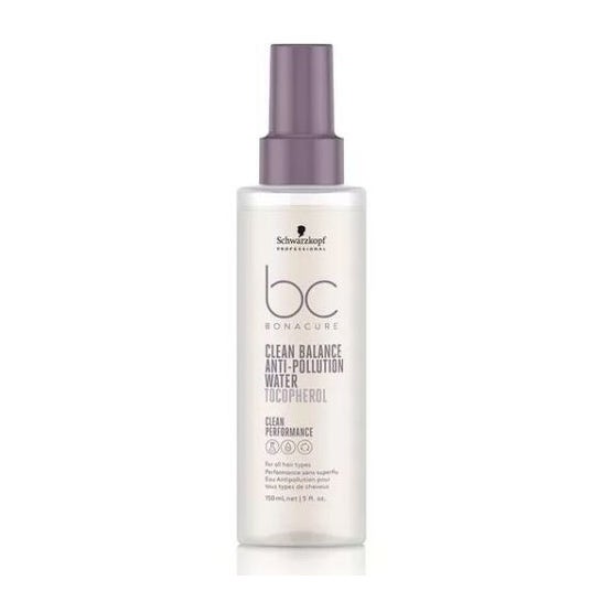Schwarzkopf Bonacure Clean Balance Tocopherol Anti-Pollution Water 150 ml