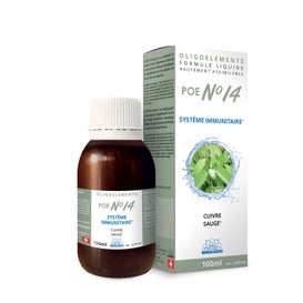 Bioligo POE N°14 Sistema Inmunitario 100 ml