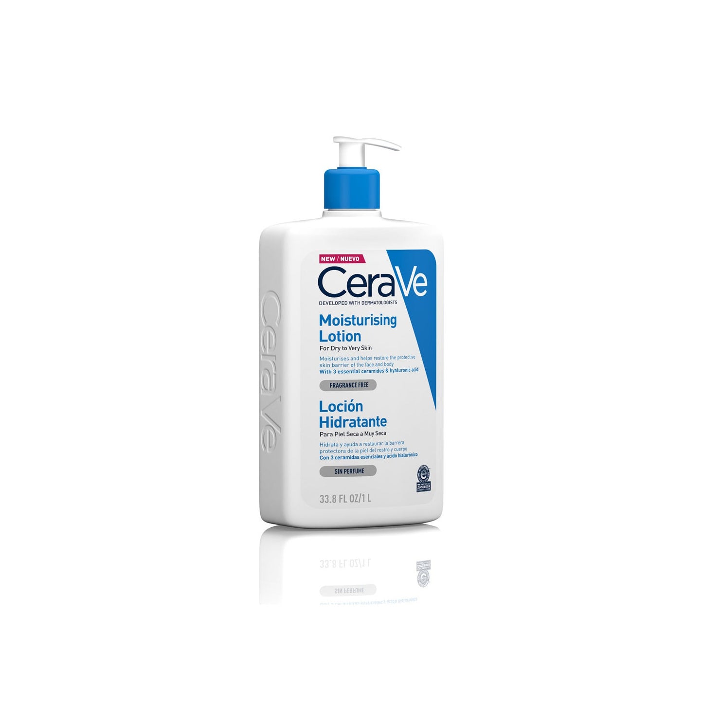 CeraVe® Loción Hidratante 1l