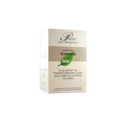 Orgánico de Guaraná Phytaless 60 caps