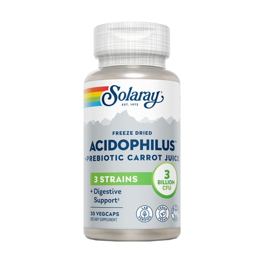 Solaray Acidophilus Plus 30caps
