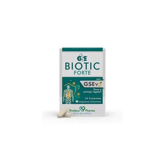GSE Biotic Forte 24comp