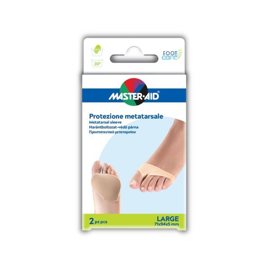 Master-Aid Foot Care Protección Metatarsal 1 Par