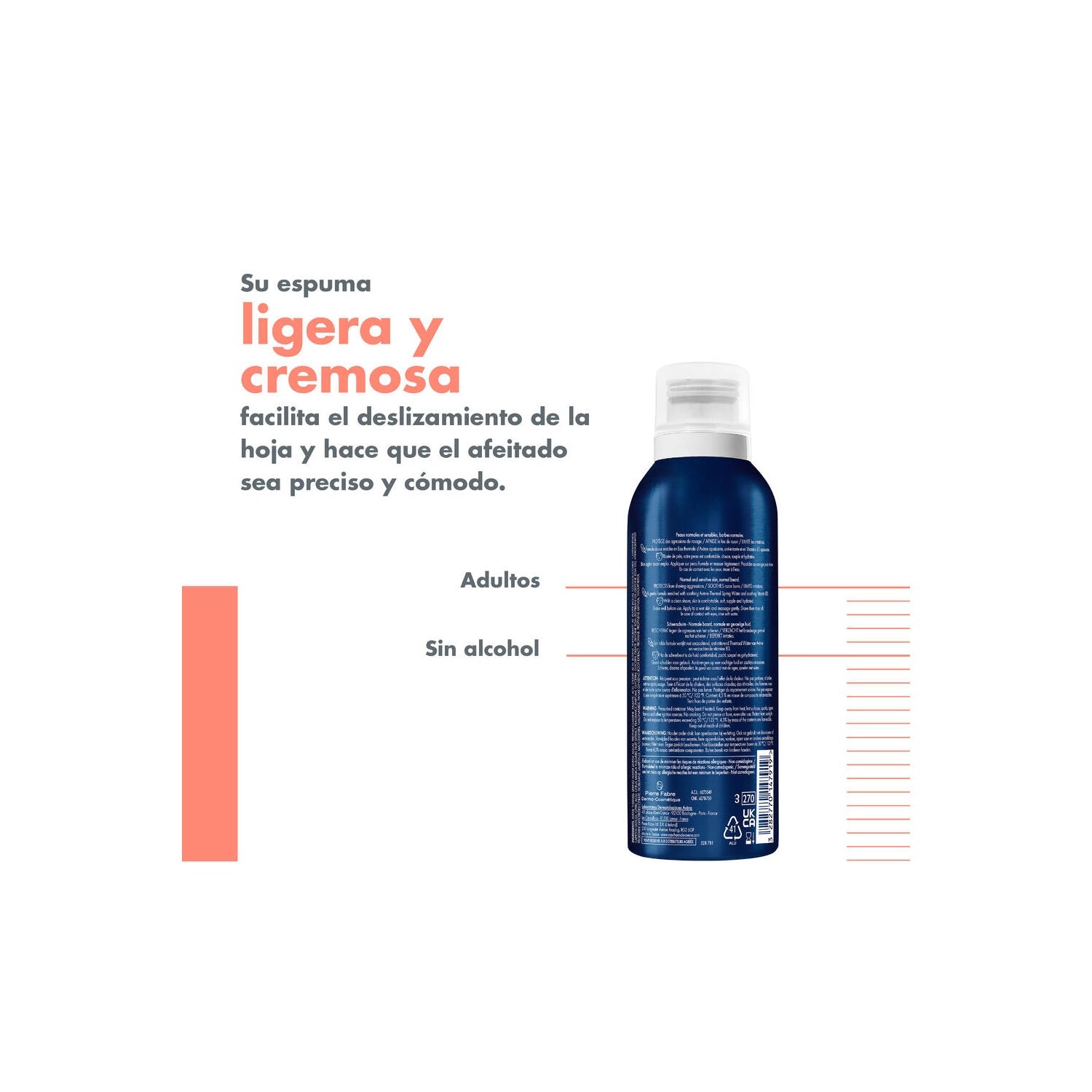 Avène Men Espuma de Afeitar 50ml
