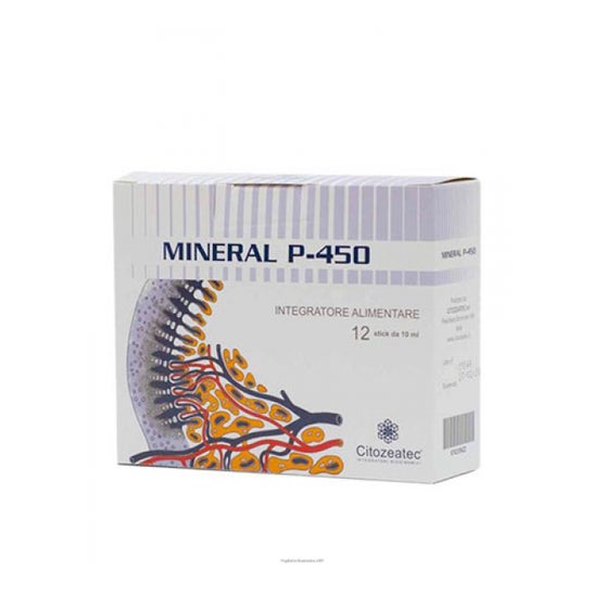 Citozeatec Mineral P 450 12x10ml