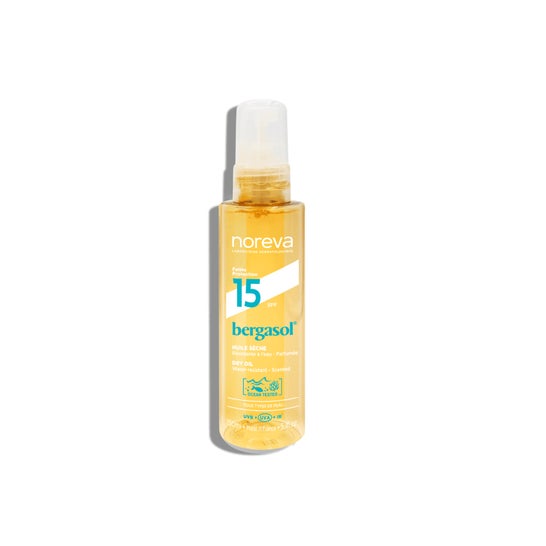 Bergasol Dry Oil Spf15 150ml