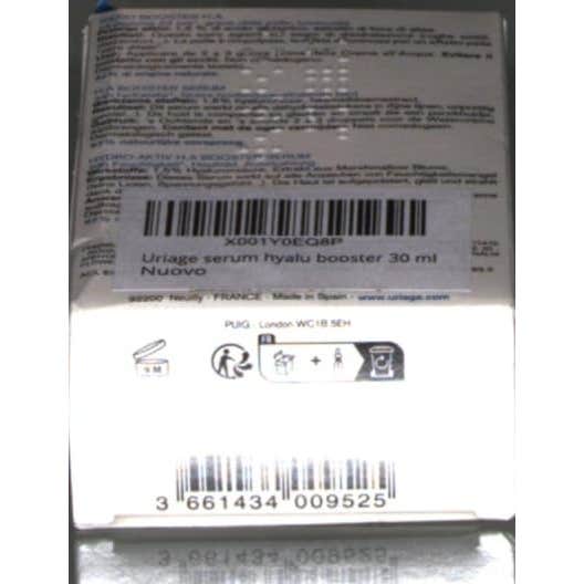 Uriage Eau Thermale Sérum Booster H.A 30ml