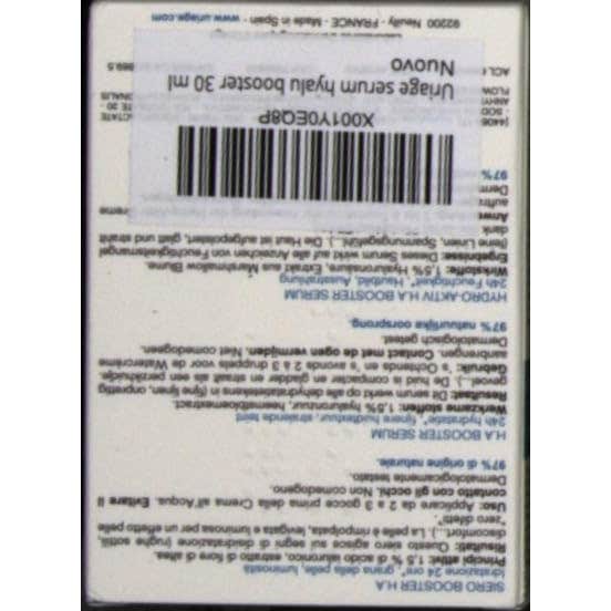 Uriage Eau Thermale Sérum Booster H.A 30ml