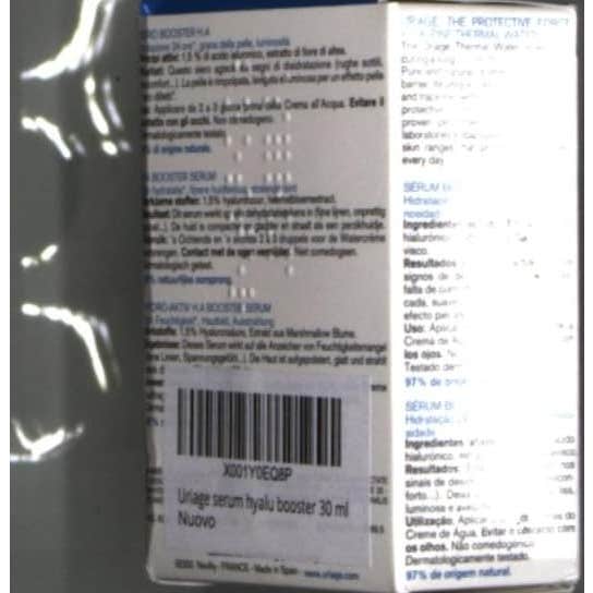 Uriage Eau Thermale Sérum Booster H.A 30ml