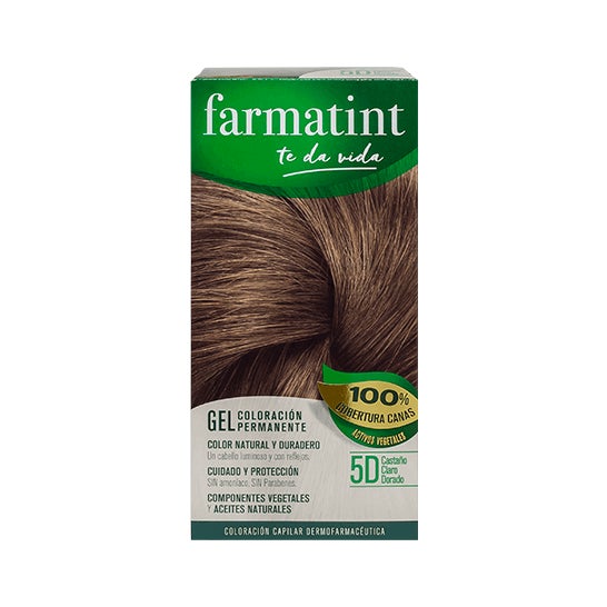 Farmatint Gel 5D Castaño Claro Dorado 135ml