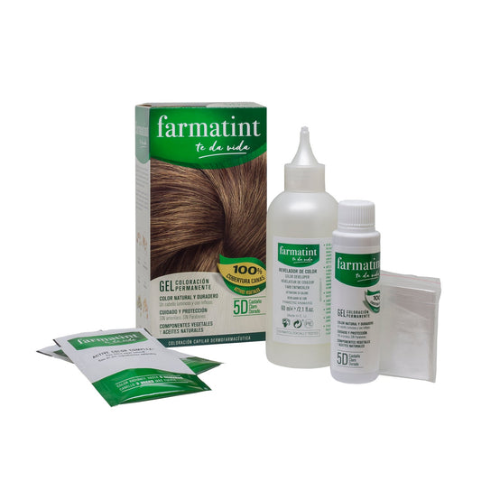 Farmatint Gel 5D Castaño Claro Dorado 135ml