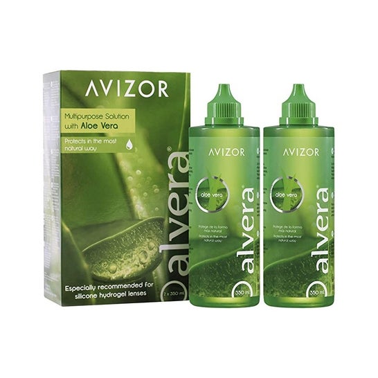 Avizor Alvera 2 x 350ml + 100 ml
