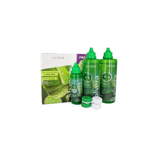 Avizor Alvera 2 x 350ml + 100 ml