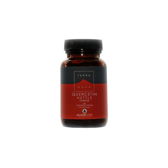 Terranova Quercitina-Ortiga Complex 50 Cápsulas