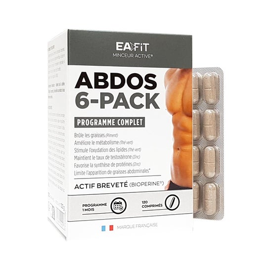Eafit Abdo 6-Pack 120comp