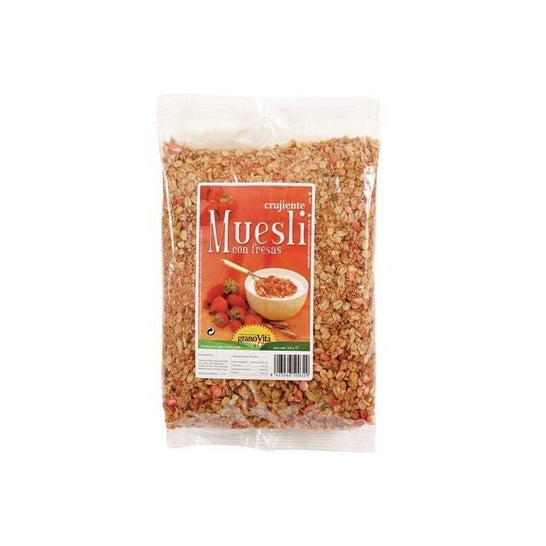 Granovita Muesli Crujiente Fresa 750g