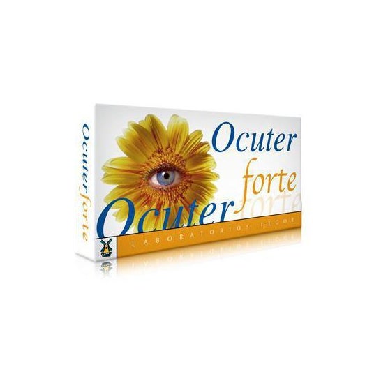 Tegor Ocuter Forte 40comp