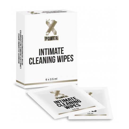 LaboPhyto XPower Intimate Cleaning Wipes 6 Toallitas