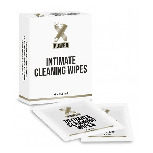 LaboPhyto XPower Intimate Cleaning Wipes 6 Toallitas