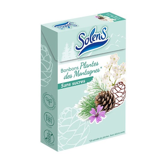 Solens sin Azúcar Planta de Montaña Bio 50g