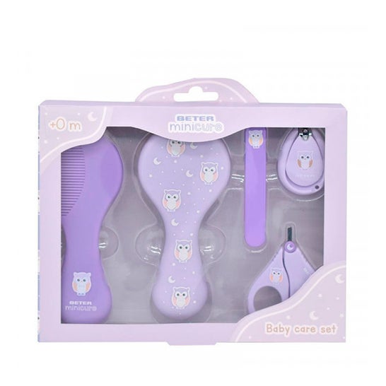 Beter Kit Minicure Purple