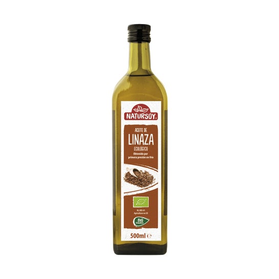 Natursoy Aceite Delinaza Eco 500 ml