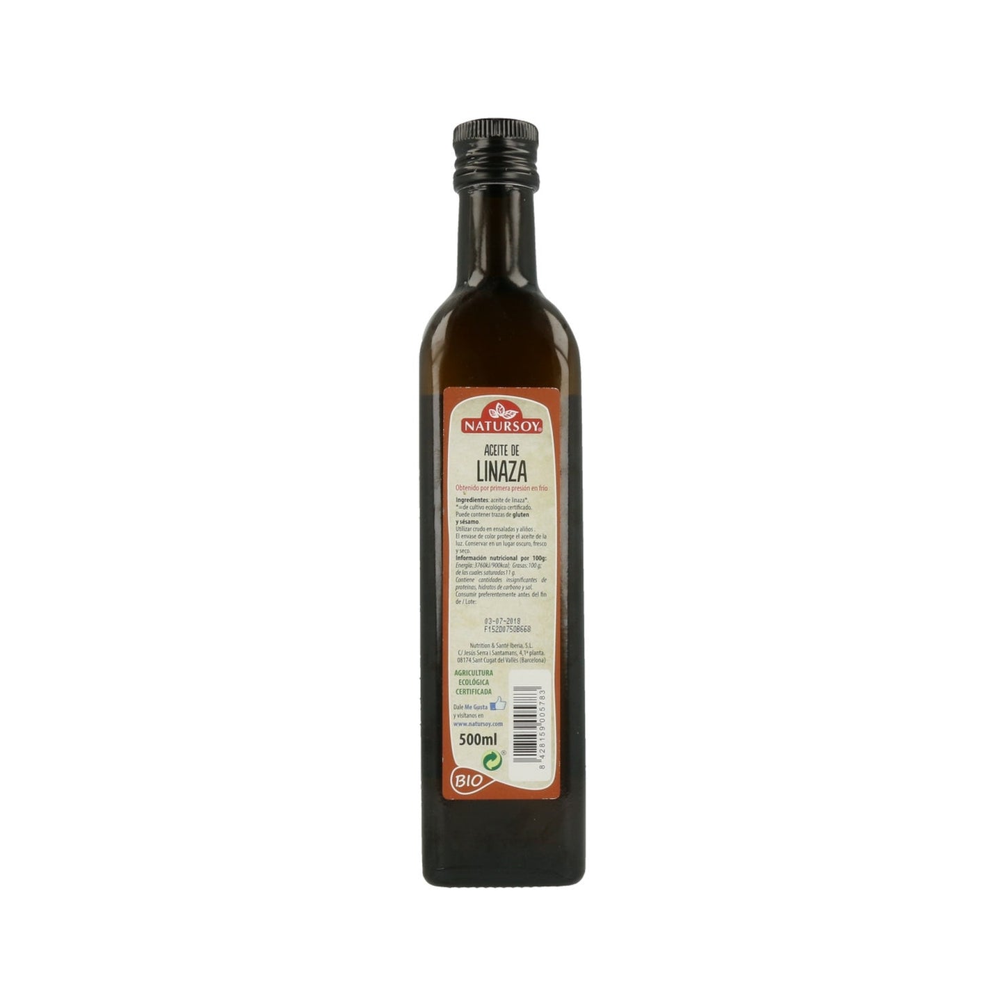 Natursoy Aceite Delinaza Eco 500 ml
