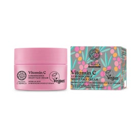 Natura Siberica Oblepikha C Luminiscence Night Face Cream 50ml