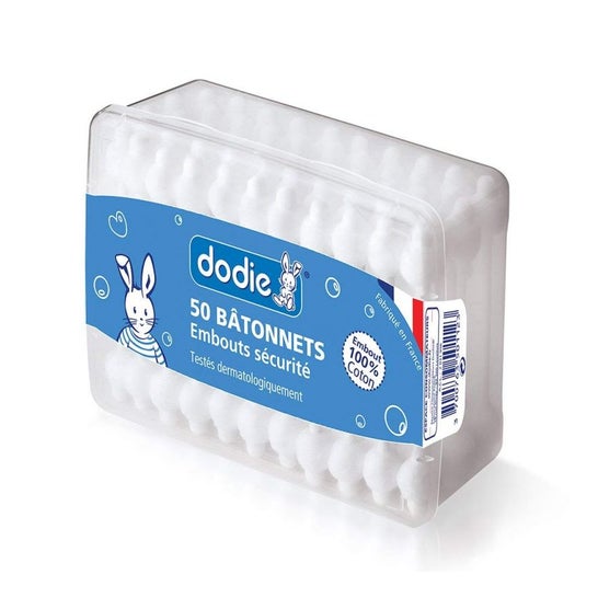 Dodie Bâtonnets Bébé 1 Boîte de 50