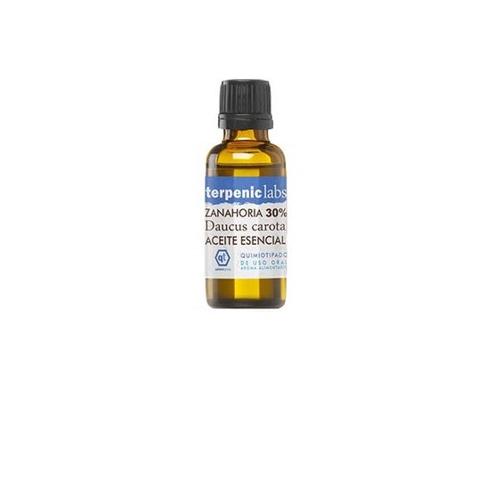 Terpenic Aceite Esencial Zanahoria 30% Carotol 30 ml