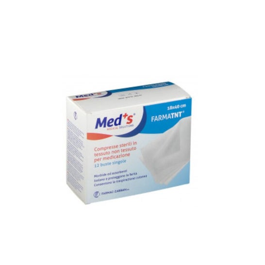 Med's Gasa 12/12 18x40cm 12uds