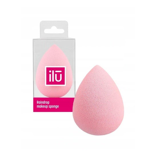 Ilū Sponge Raindrop Pink 1ud