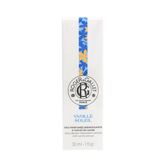 Roger & Gallet Agua Perfumada Wellness Vanille Soleil 30 ml