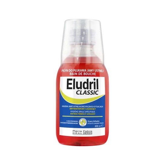 Eludril Classic Enjuague Bucal 200ml