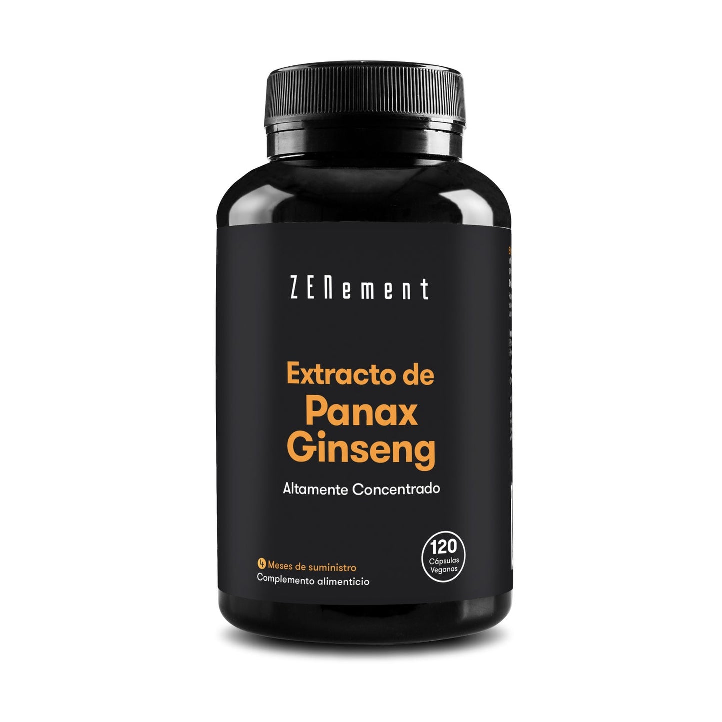 Zenement Extracto de Panax Ginseng 120vcaps