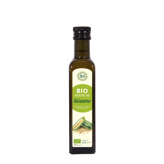 Solnatural Aceite Sésamo Bio 250ml