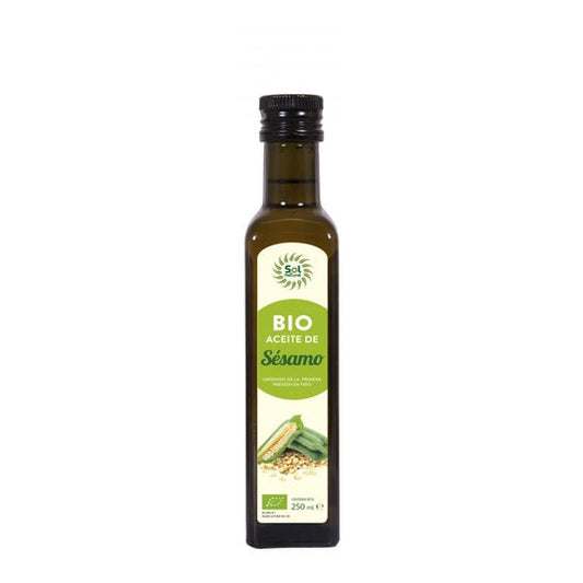 Solnatural Aceite Sésamo Bio 250ml