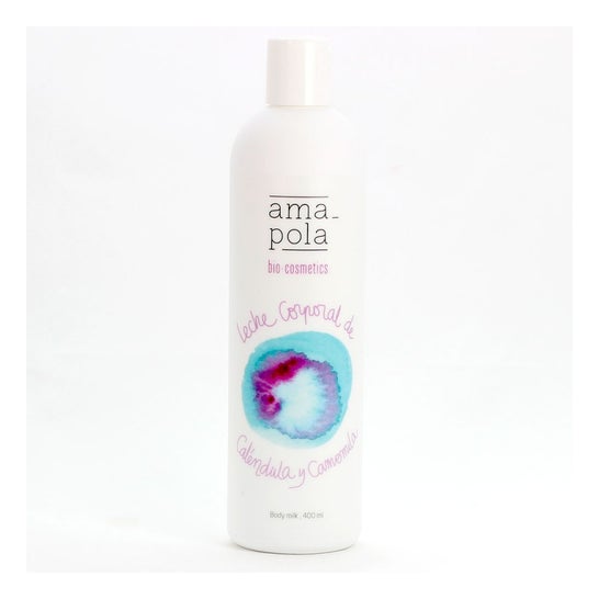 Amapola Biocosmetics Leche Corporal Caléndula y Camomila 40ml