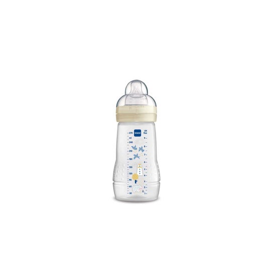 MAM Bottle Easy Active Baby Biberón Neutro +2 M 270 ml