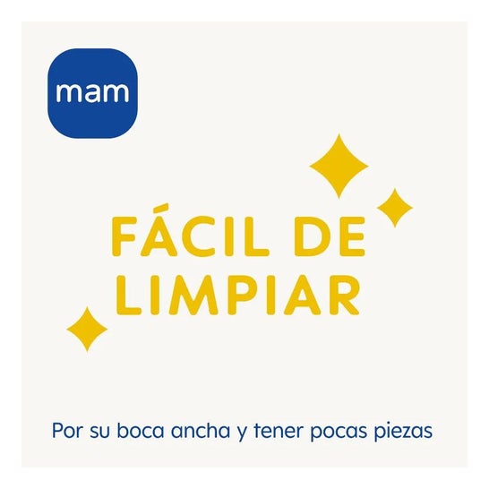 MAM Bottle Easy Active Baby Biberón Neutro +2 M 270 ml