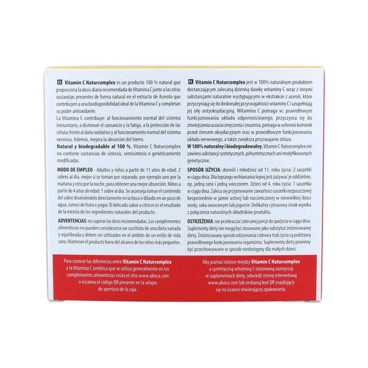Aboca Vitamin C Naturcomplex 20uds