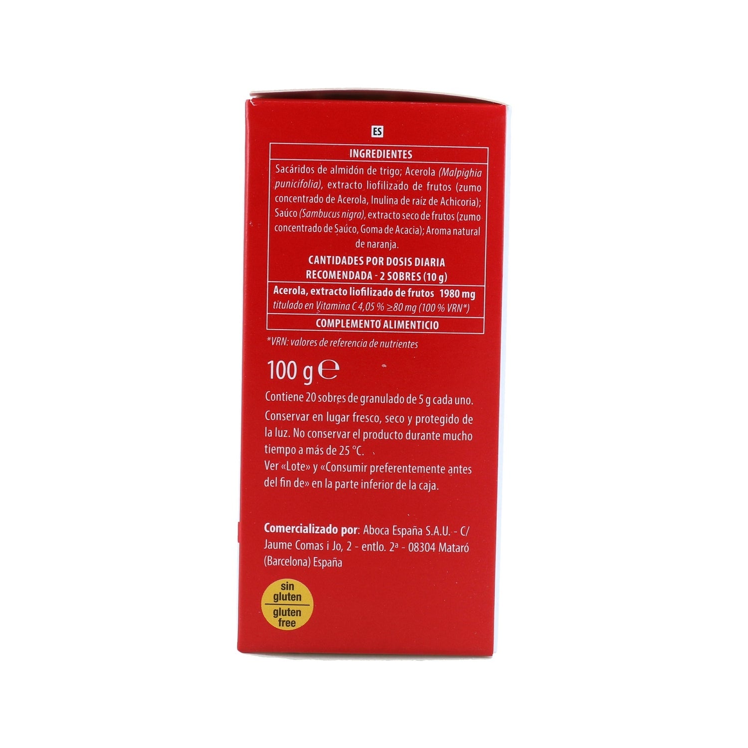 Aboca Vitamin C Naturcomplex 20uds