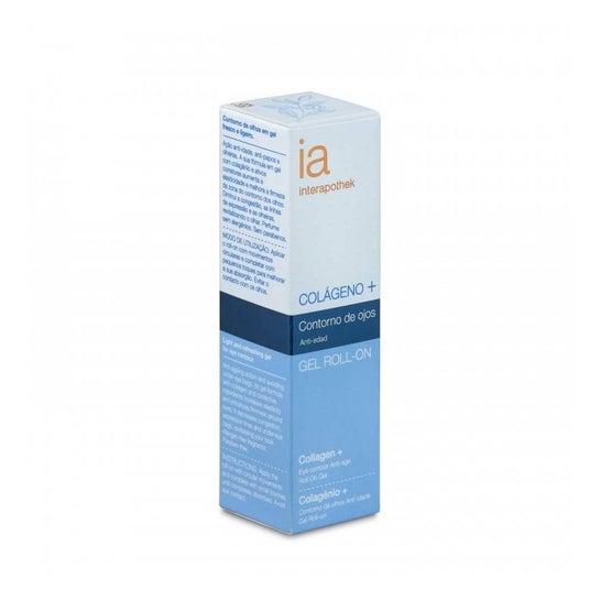 Interapothek Contorno de Ojos Colágeno+ 15ml