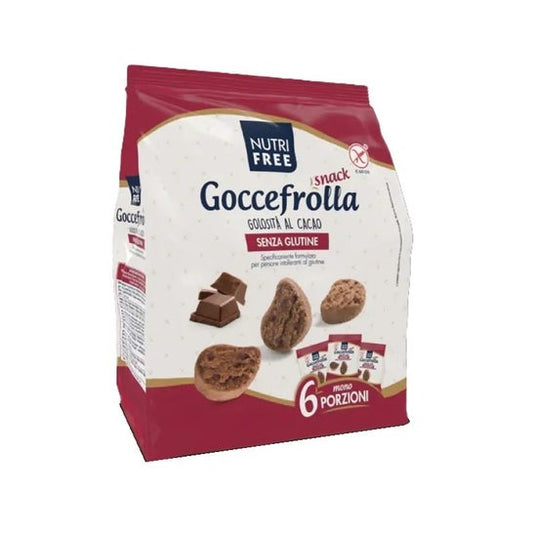 Nutrifree Goccefrolla Cacao Sin Gluten 300g
