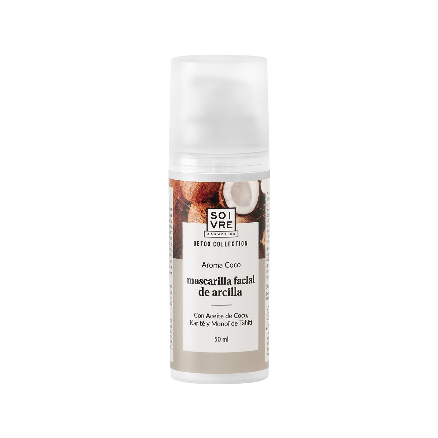 Soivre Mascarilla Facial Coco 50ml