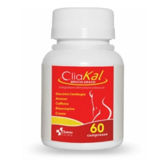 Budetta Farma Cliakal Quemagrasas 60comp