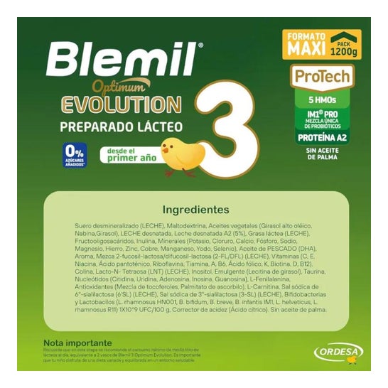 Blemil® 3 Optimum Evolution 1200g