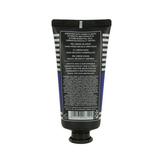Apivita Crema Para Manos Secas Agrietadas 50 Ml
