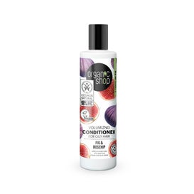 Organic Shop Volumizing Conditioner Fig & Rosehip 280ml